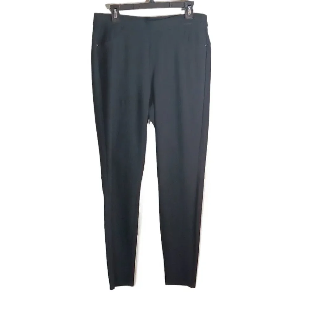 Lauren Conrad Skinny Jeggings Womens 14 Black High Rise Stretch Pants - Picture 1 of 4